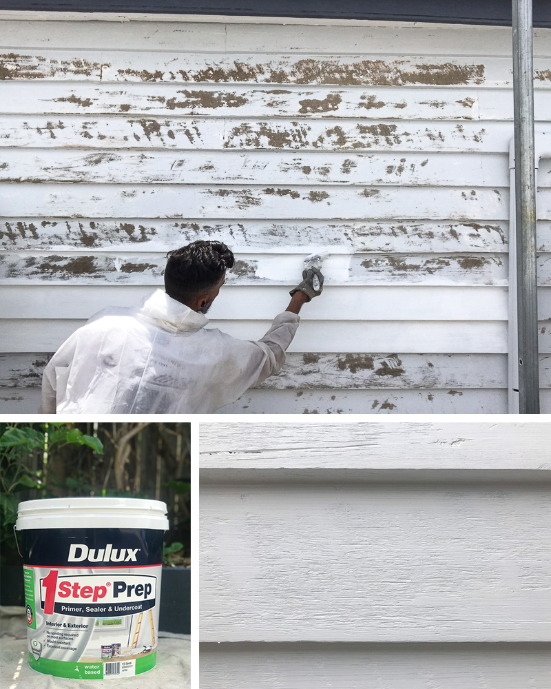 Weatherboard Preparation Martin's Professional Painting