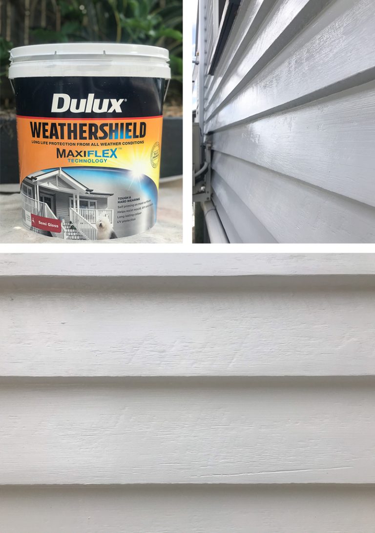 Weatherboard Preparation Martin's Professional Painting